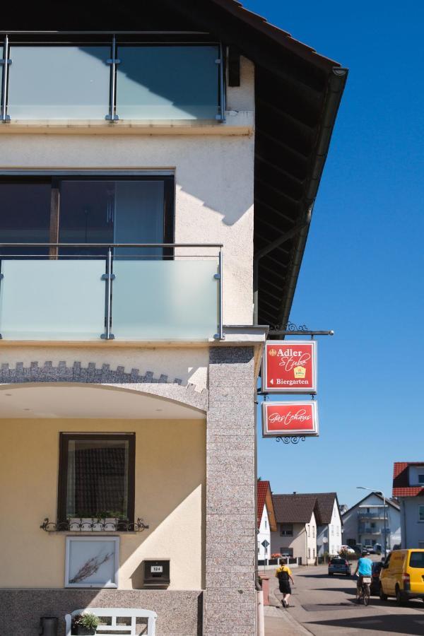 Gaestehaus Adler Appenweier Exterior foto